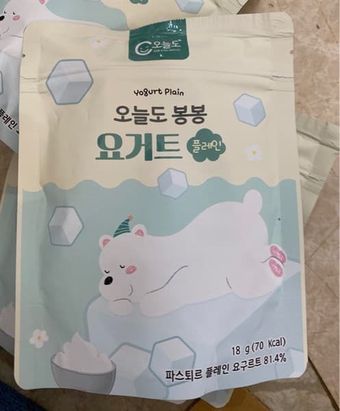 SỮA CHUA KHÔ TỰ NHIÊN