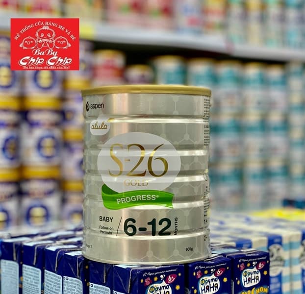 Sữa Bột S26 Úc Số 2 (6-12) 900gr