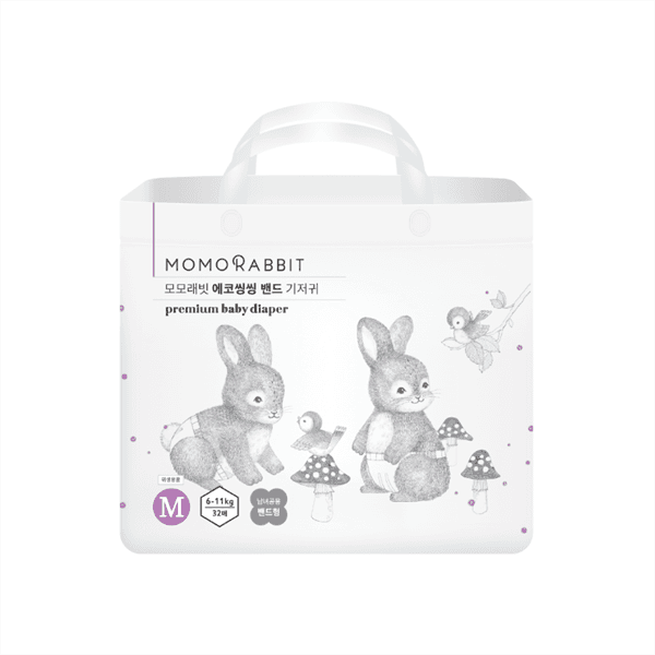 Tã dán MoMo Rabbit M32