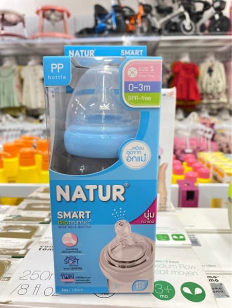 L.B.sữa Natur thông minh 80161-150ml-s01690