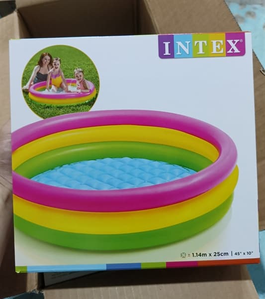 HỒ TRÒN INTEX 114 CM 1T/6