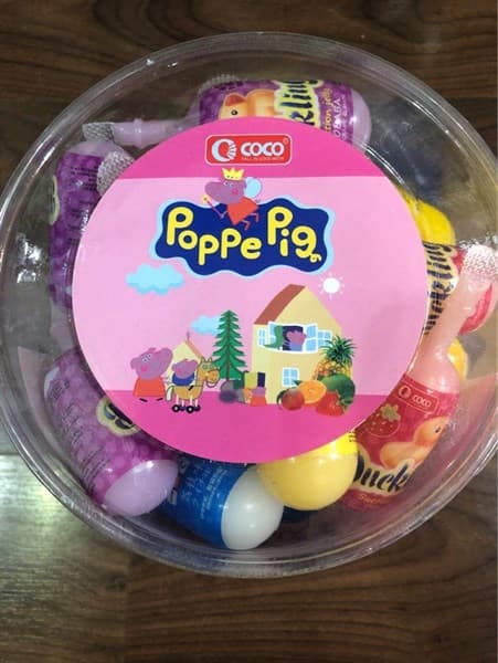 THẠCH VÒI COCO POPPE PIG 1000G
