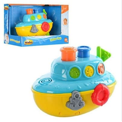 Đồ chơi tắm Cano có nhạc (007106)