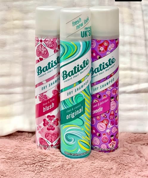 Dầu gội khô Batiste