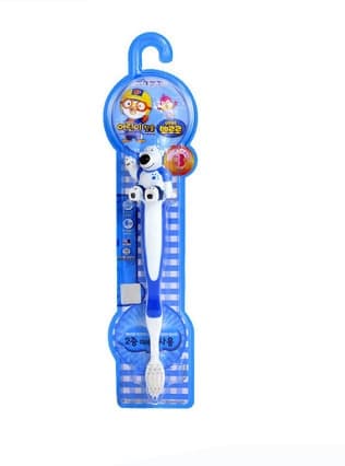 Bàn chải đánh răng Pororo mix họa tiết