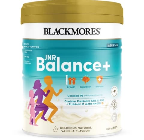 Sữa bột Blackmore Balance+ 850g