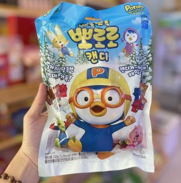 Kẹo mút pororo 132g - Vị trái cây
