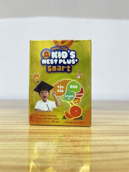 Yến Kids Nest plus Smart (lọ)
