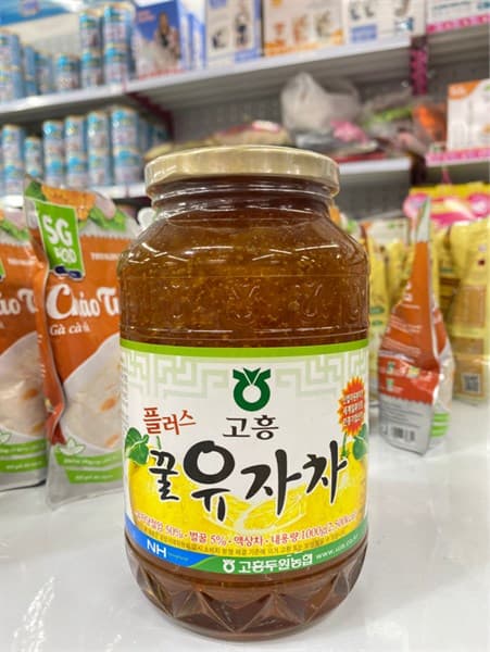 Trà Chanh Mật Ong Hàn Quốc 1000G