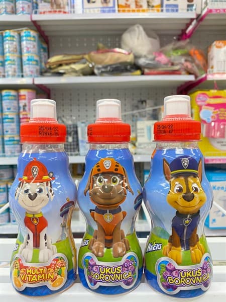 Nước trái cây Paw Patrol - Việt quất