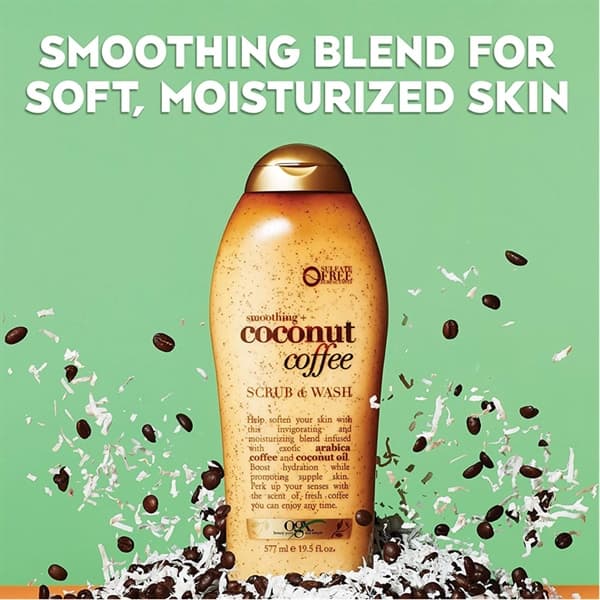 HMP Sữa tắm tẩy tế bào chết Coconut Coffee