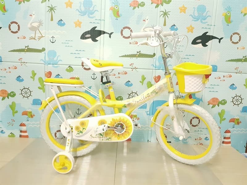 Xe Đạp Bé Gái YSB007-12inch: (1c/1t)