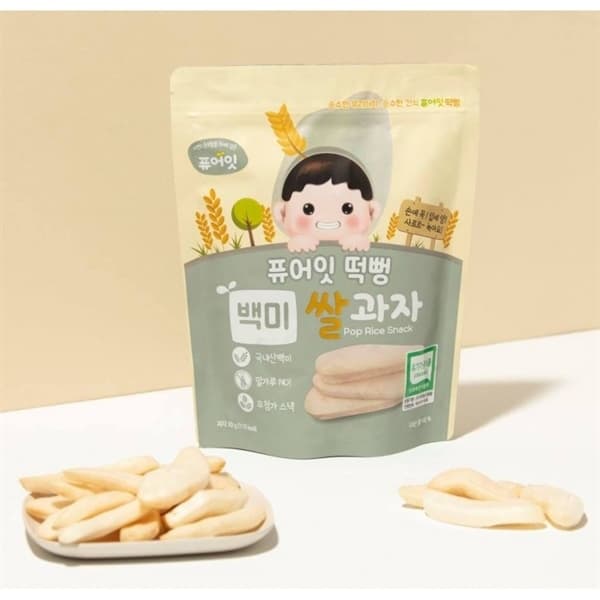 Bánh Dẹt PureEat 30g - Lúa Mạch