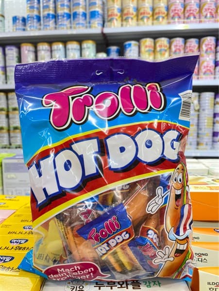 Kẹo dẻo trolli HotDot -150g