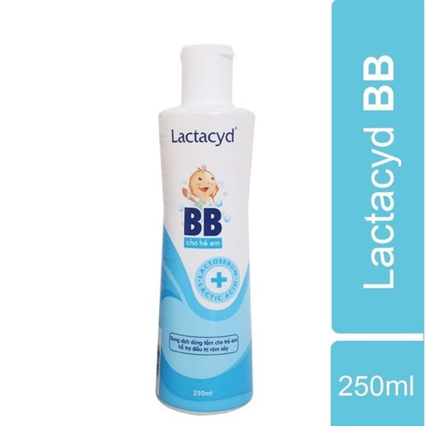 Sữa Tắm Lactacyd Bb 250ml