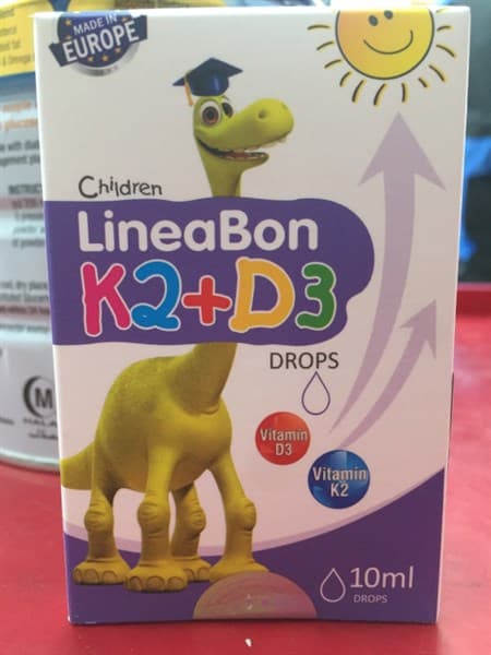 Vitamin LineaBon K2+D3 (10ml)