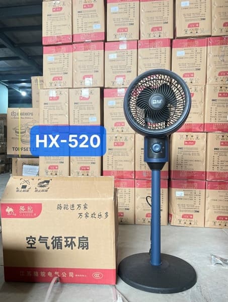Quạt Camel HX520 không điều khiển thùng đỏ