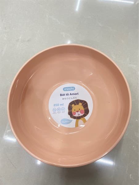 Bát tô Amori 850 ml - Cam sữa