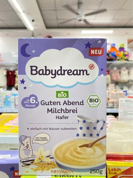 Bột ăn dặm Babydream- Vani (20154)