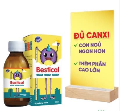 Siro Canxi Bestical 120ml