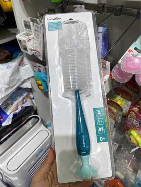 Chổi cọ bình sữa & núm ti Babymoov