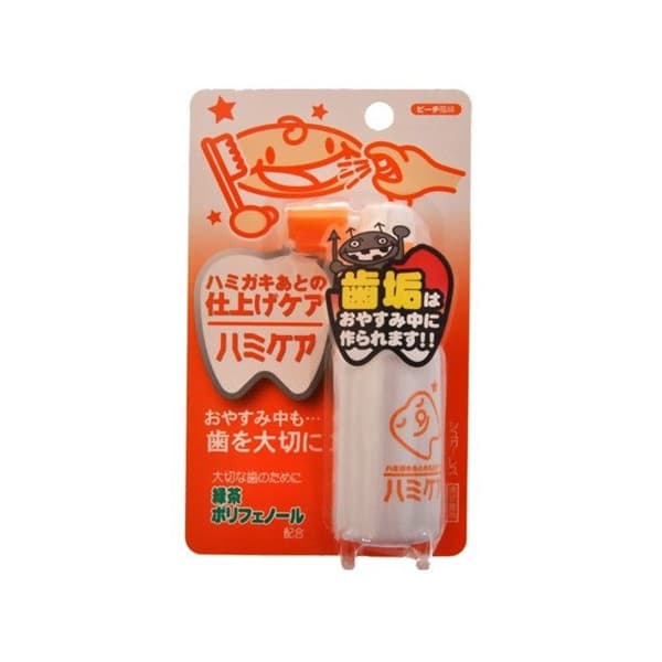 Xịt chống sâu răng Hamikea 25g vị đào