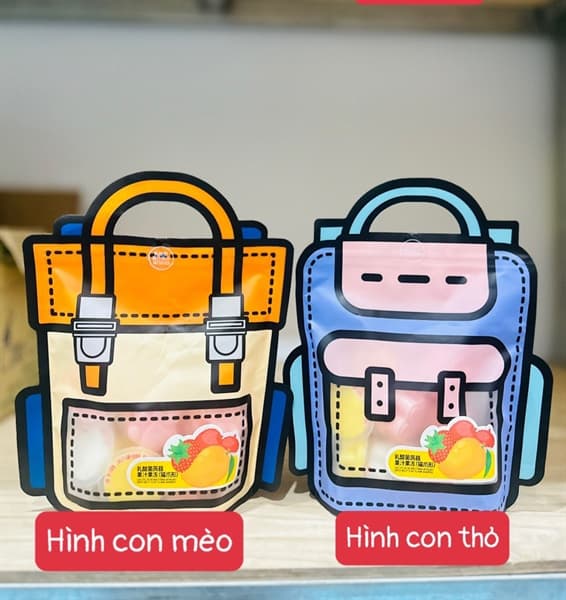 Thạch trái cây Koniac 330g - hình mèo