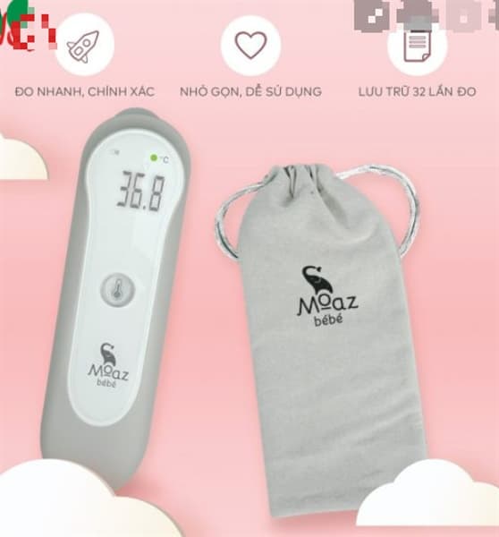 Nhiệt kế hồng ngoại MOAZ (MB024)