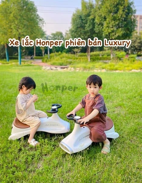 Xe lắc Honper HP815 - màu cam