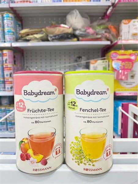 Trà Babydream 190g- Thì Là (Xanh)