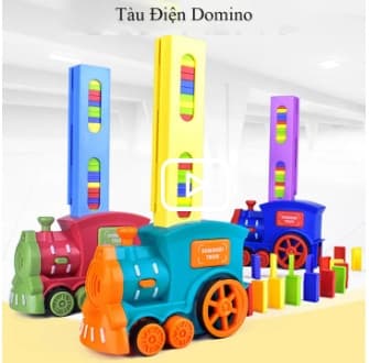 KM Hikid - Tàu hỏa thả khối DOMINO 660B (3 lon)