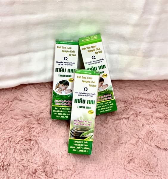Dầu tràm Mẫu Nhi 10ml