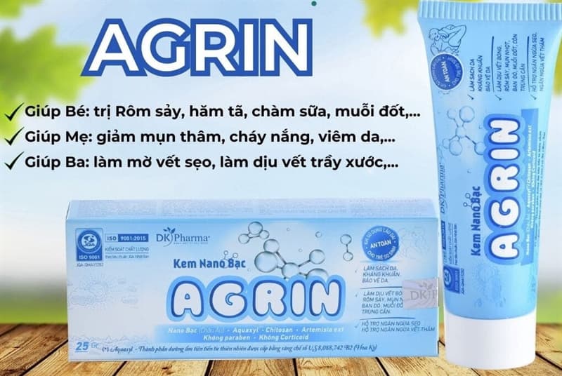 Kem nano bạc