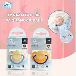 Ty ngậm dạ quang cao cấp GB Baby 6+