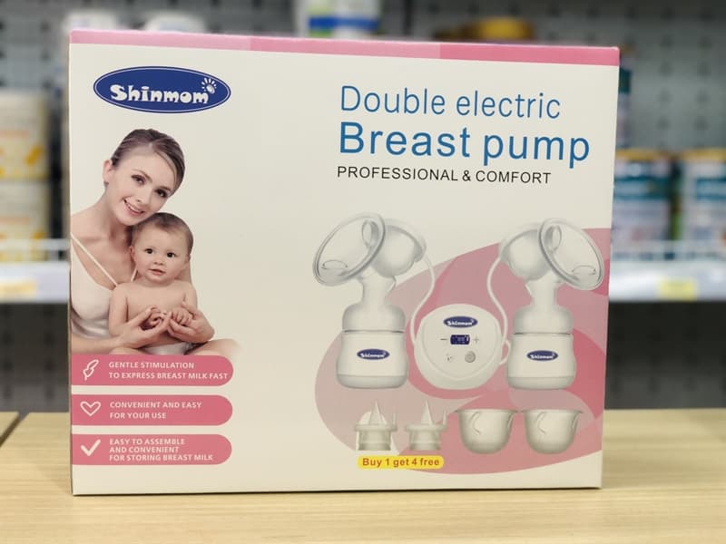 Hút sữa điện đôi Shinmom