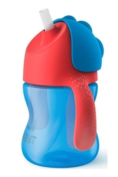 Bình tập uống có ống hút AVENT 200ML Cho trẻ từ 9T tuổi