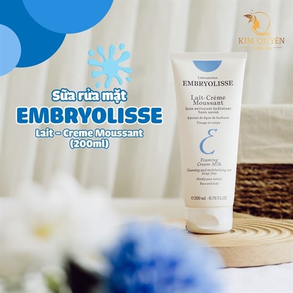 SỮA RỬA MẶT EMBRYOLISSE 200ML