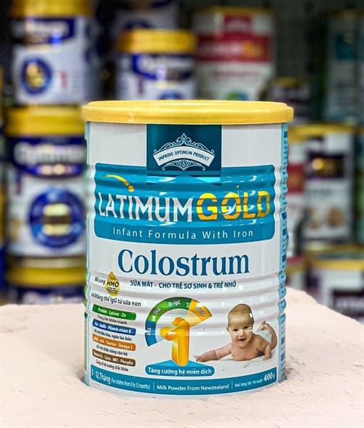Sữa Latimum gold COLOSTRUM 1 900G