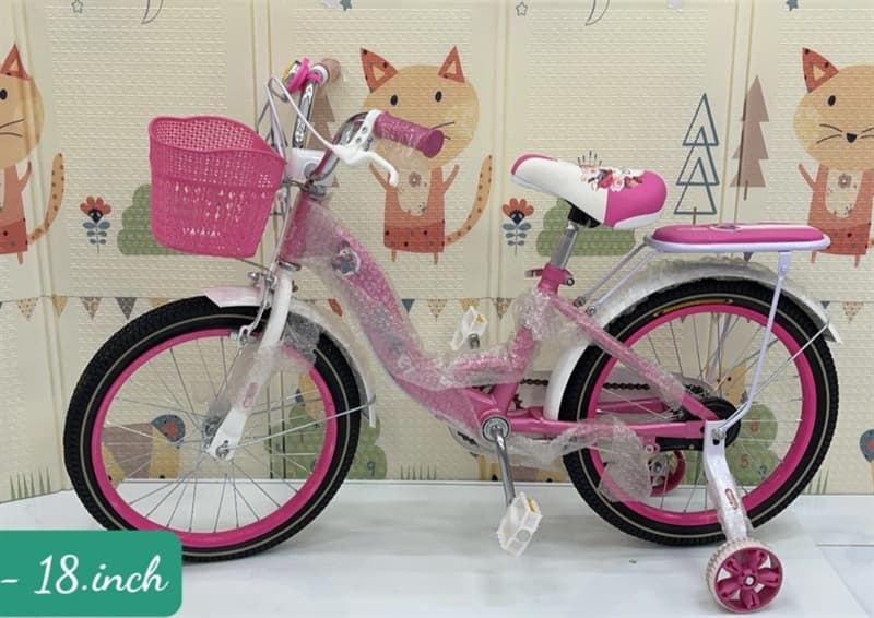 Xe Đạp Bé Gái YSB008-18inch