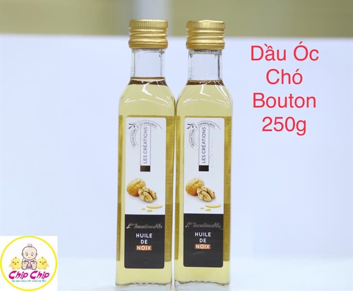 Dầu óc chó Bouton 250ml (6chai/1thung)