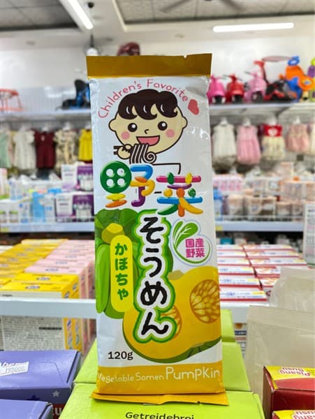 Mì Somen Harima- Bí Đỏ (120g)
