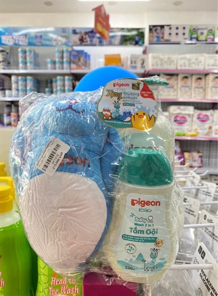 Tắm gội Pigeon (Set 3 món)