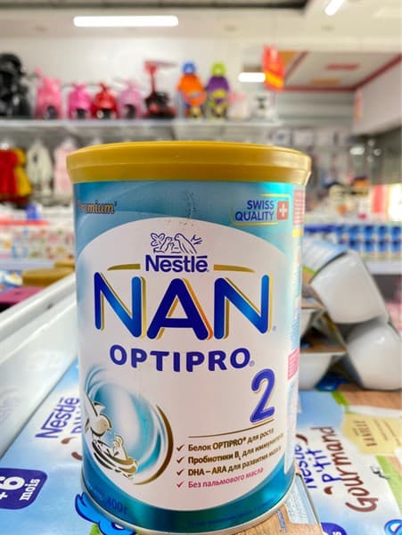 Sữa Nan 2- 400gr (Nga)