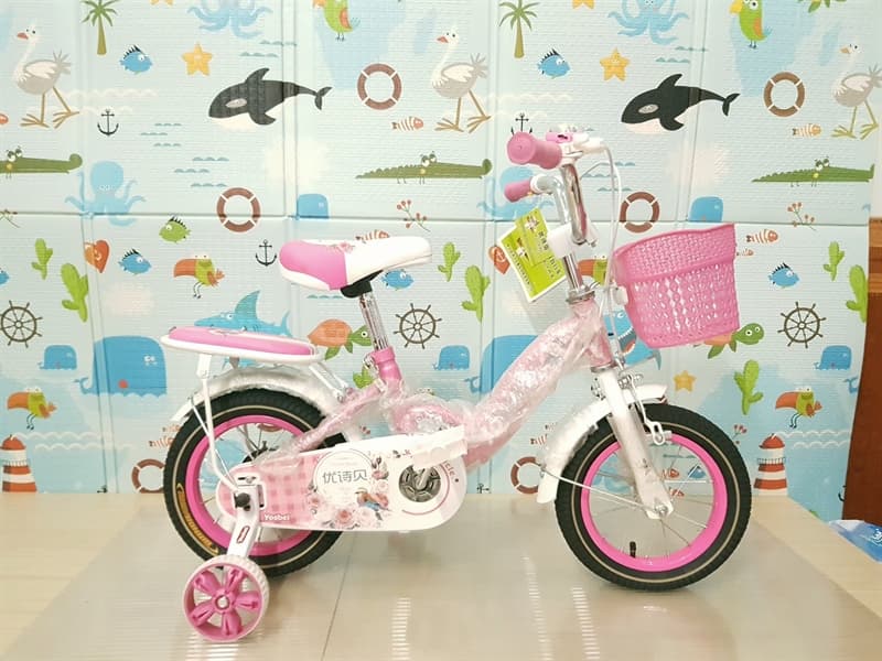 Xe Đạp Bé Gái YSB008-12inch