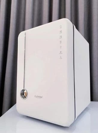 Máy tiệt trùng sấy khô UV Haenim Premium 4G ghi vàng