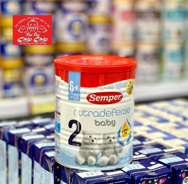 Sữa bột Semper số 2