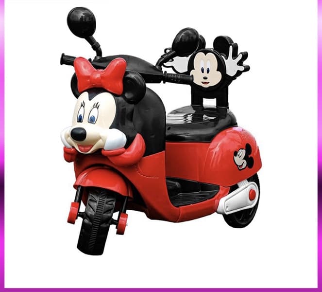 Xe Máy Điện Codybaby Mickey Lớn (HLW 5188)