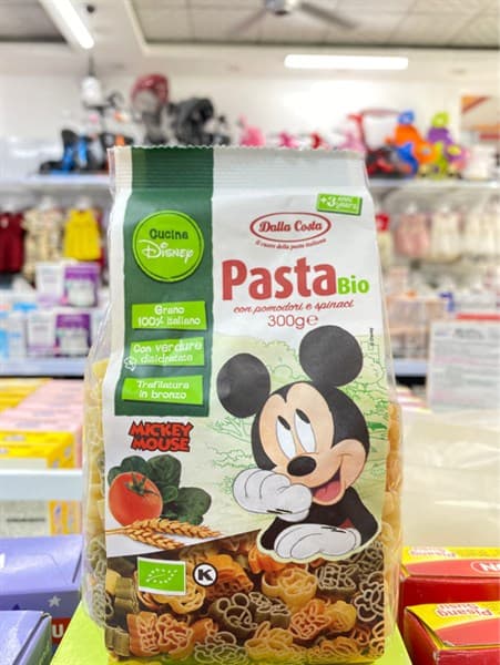 Nui rau củ hữu cơ cho bé- Chuột Mickey Dalla Costa