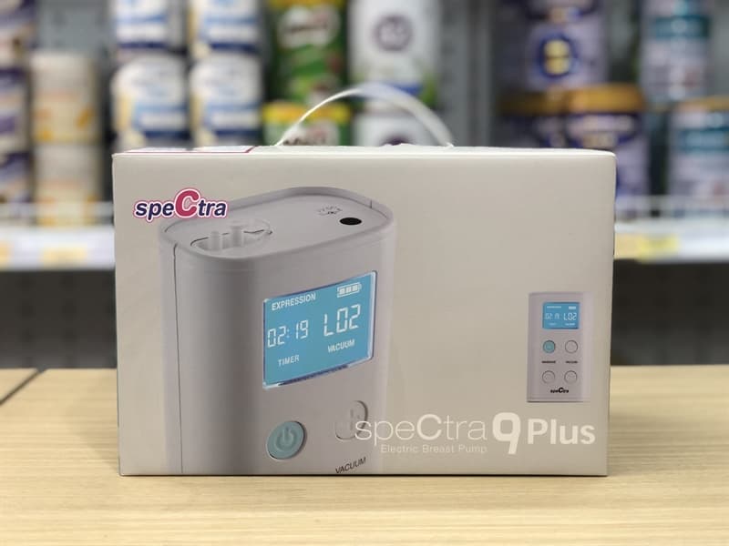 Máy hút sữa Spectra 9 Plus