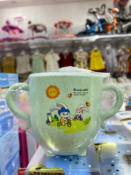 Ly Uống Nước Sheat Strawcup (270ml)